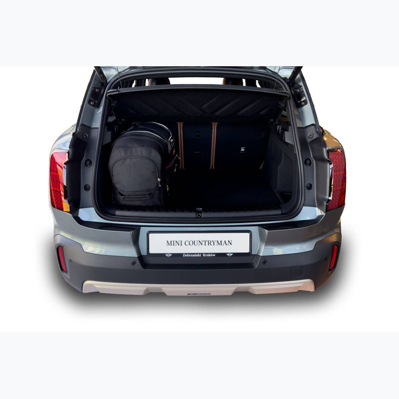 Gepäckträgertaschen-Set KJUST Mini Countryman EV 2023+ 4 Stk. Schwarz 18