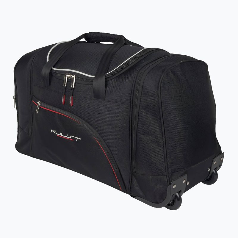 Gepäckträgertaschen-Set KJUST Mini Countryman EV 2023+ 4 Stk. Schwarz 4