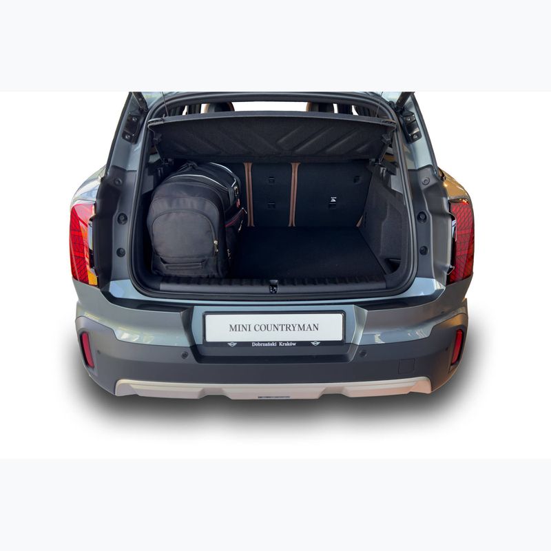 Gepäckträgertaschen-Set KJUST Mini Countryman EV 2023+ 4 Stk. Schwarz 15