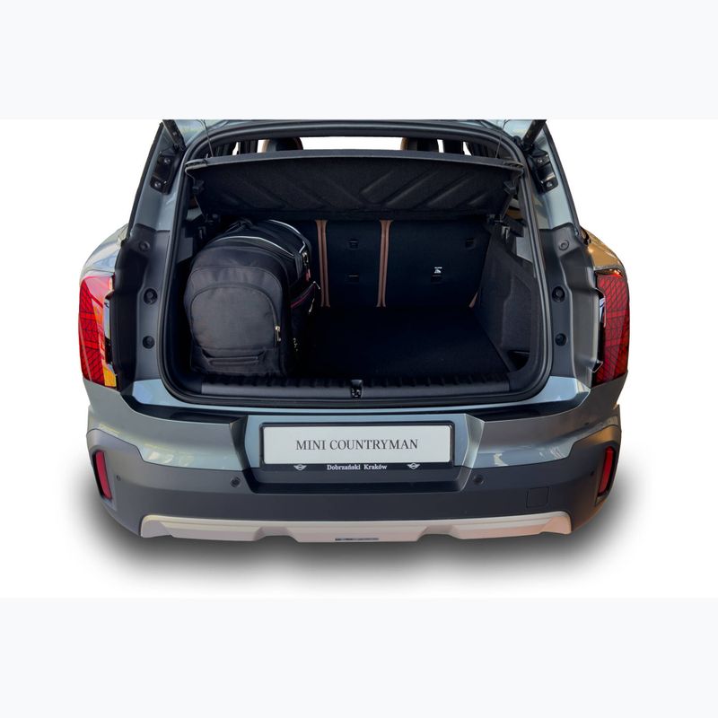 Gepäckträgertaschen-Set KJUST Mini Countryman EV 2023+ 3 Stk. Schwarz 11