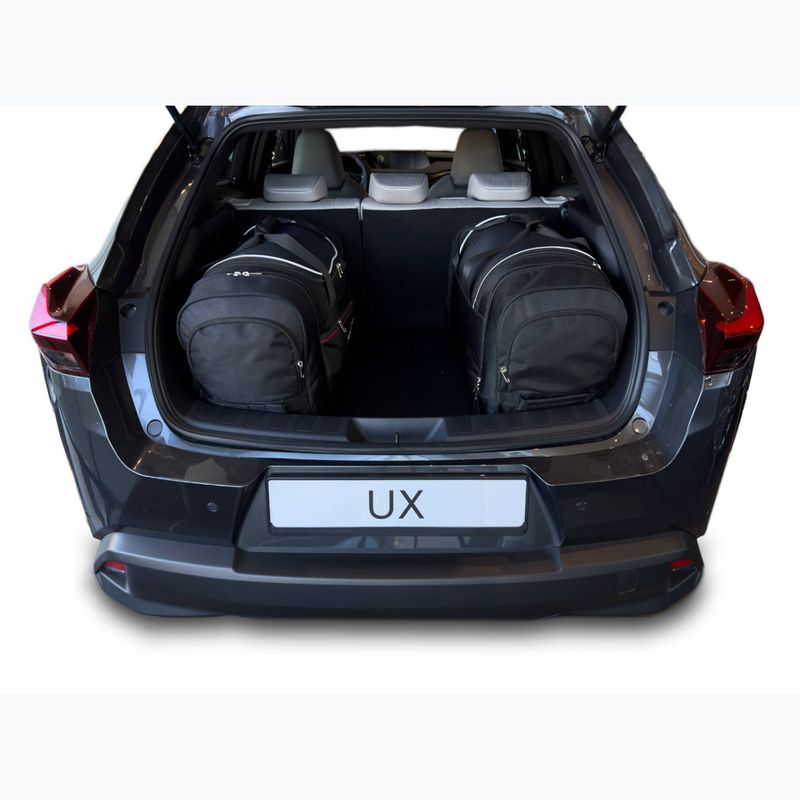 Gepäckträgertaschen-Set KJUST Lexus UX 2018+ 3 Stk. Schwarz 11