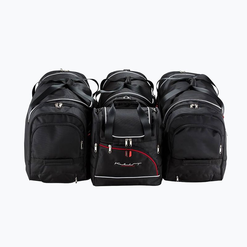 Gepäckträgertaschen-Set KJUST Lexus UX 2018+ 4 Stk. Schwarz 2