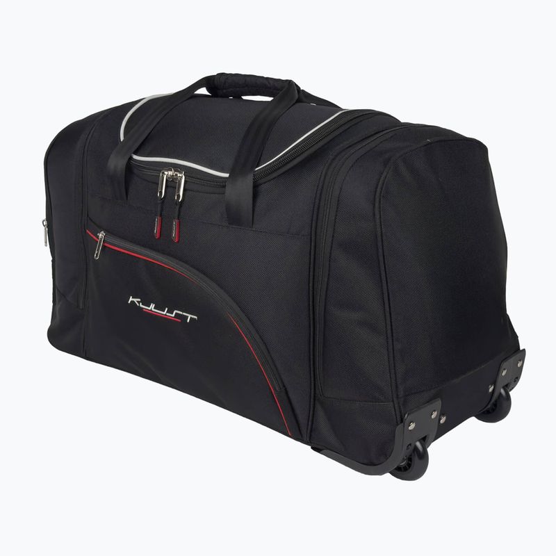 Gepäckträgertaschen-Set KJUST Lexus UX 2018+ 4 Stk. Schwarz 6