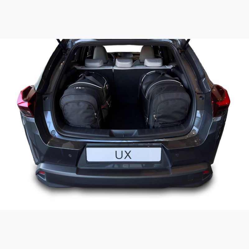 Gepäckträgertaschen-Set KJUST Lexus UX 2018+ 4 Stk. Schwarz 16