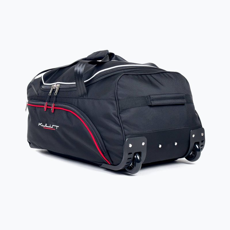 Gepäckträgertaschen-Set KJUST Lexus UX AWD HEV 2018+ 3 Stk. Schwarz 5