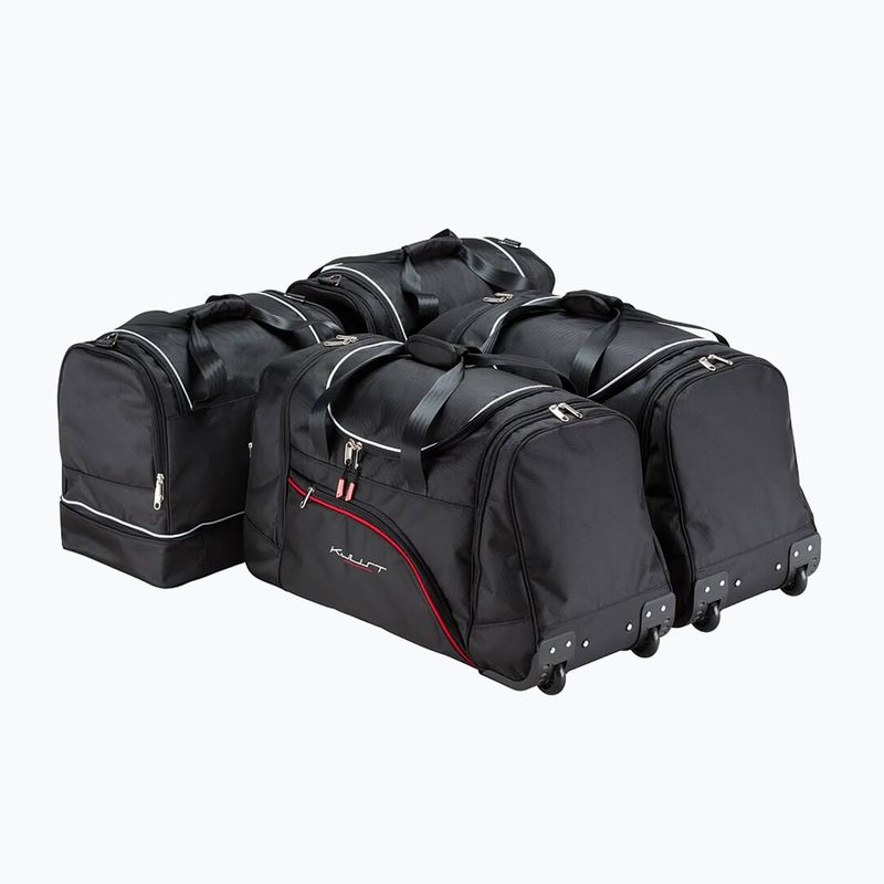 Gepäckträgertaschen-Set KJUST BMW 5 Limousine 2023+ 4 Stk black 3