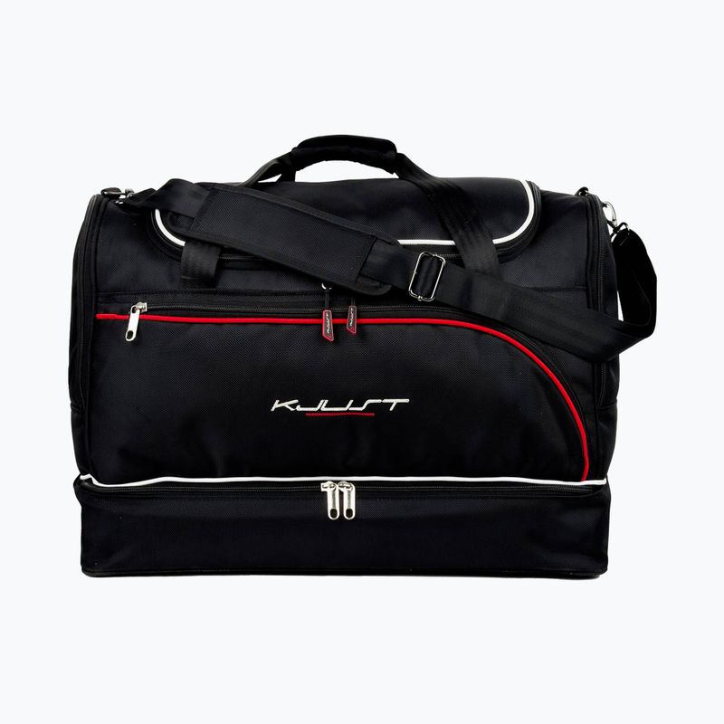 Gepäckträgertaschen-Set KJUST BMW 5 Limousine 2023+ 4 Stk black 4