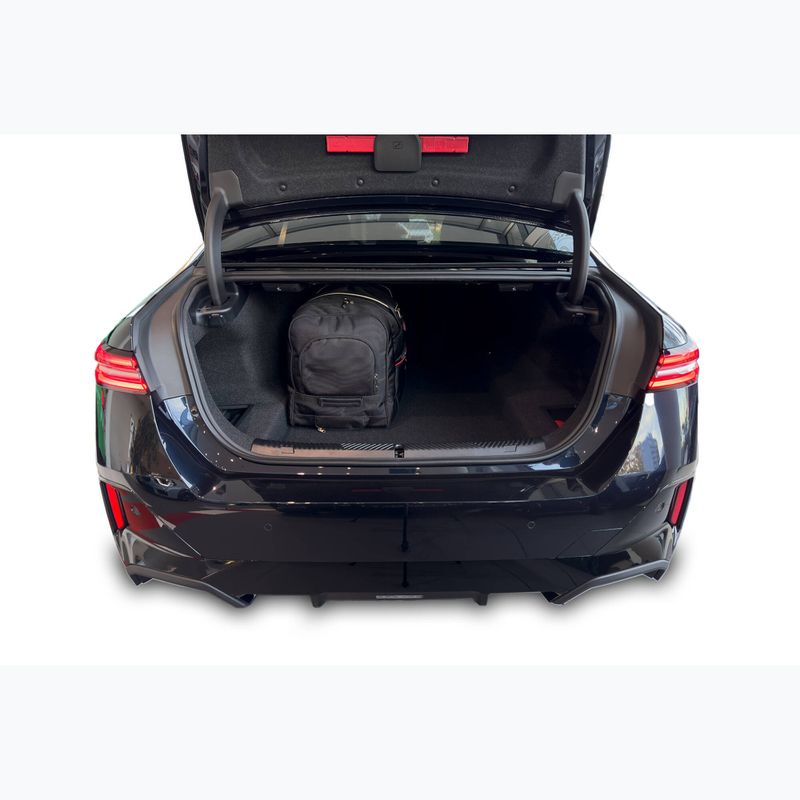 Gepäckträgertaschen-Set KJUST BMW 5 Limousine 2023+ 4 Stk black 21