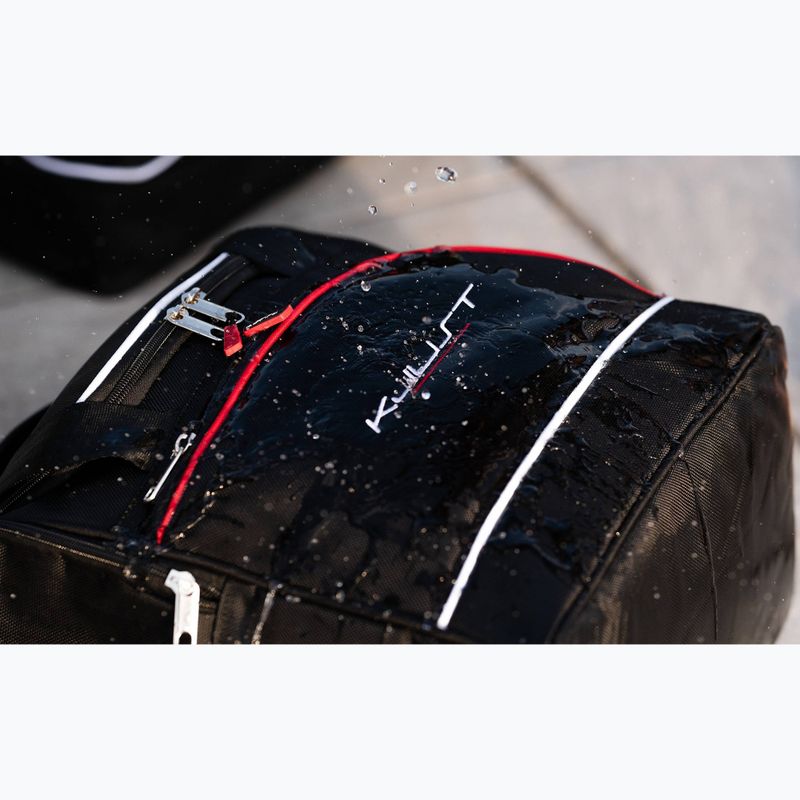 Gepäckträgertaschen-Set KJUST BMW 5 Limousine 2023+ 4 Stk black 22