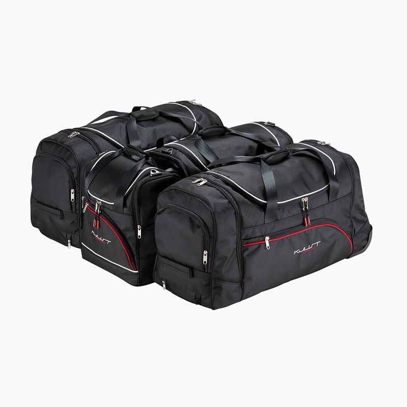 Gepäckträgertaschen-Set KJUST Honda ZR-V HEV 2023+ 4 Stk black