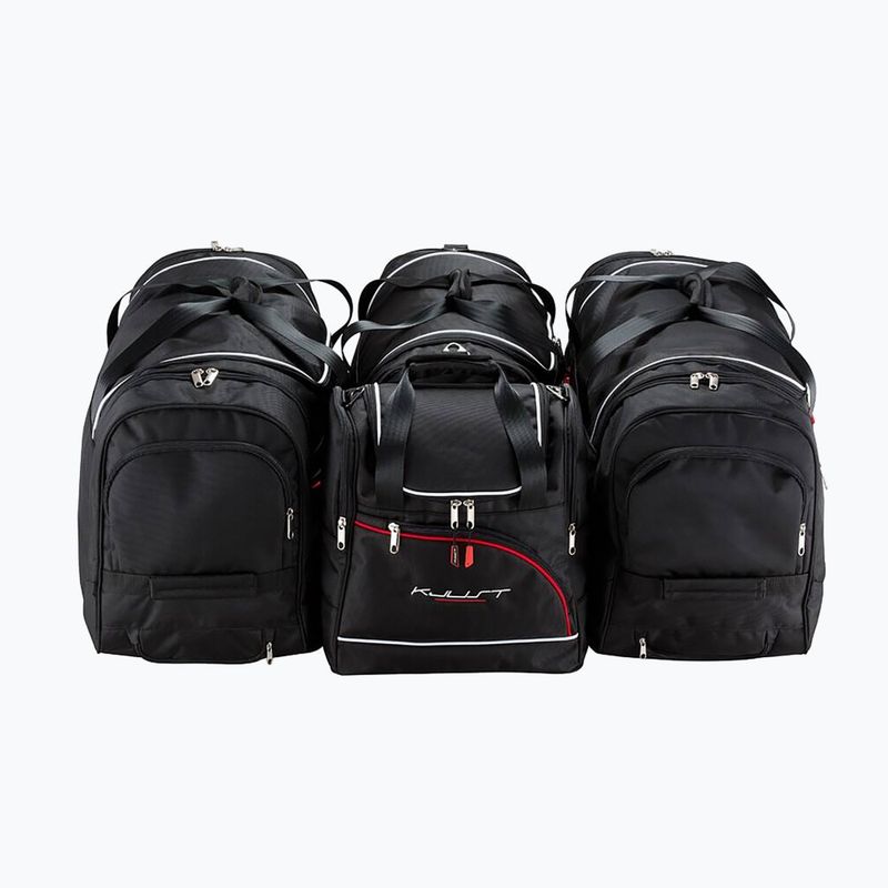 Gepäckträgertaschen-Set KJUST Honda ZR-V HEV 2023+ 4 Stk black 2