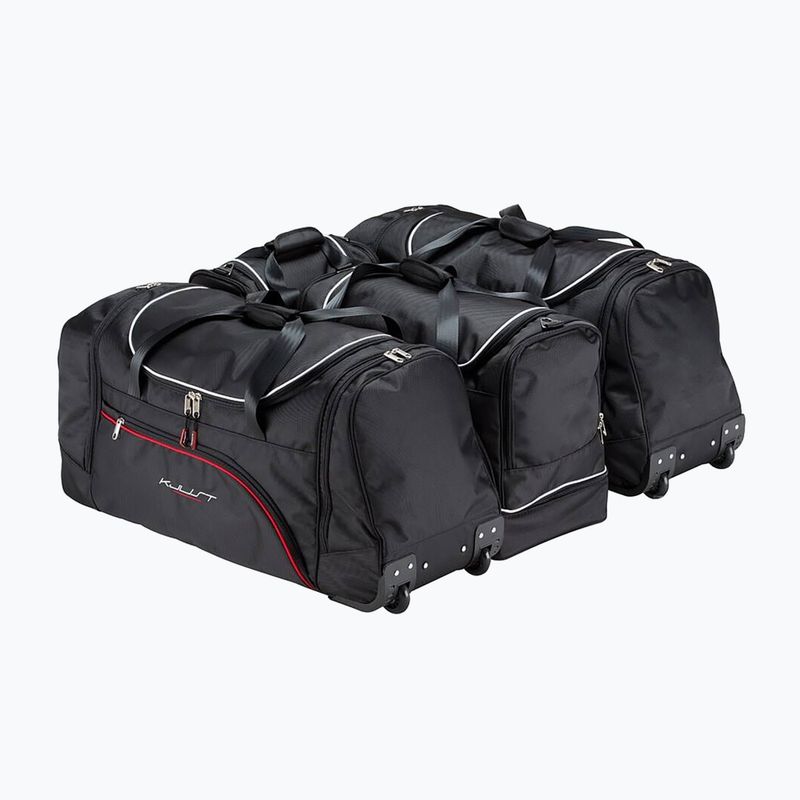 Gepäckträgertaschen-Set KJUST Honda ZR-V HEV 2023+ 4 Stk black 3