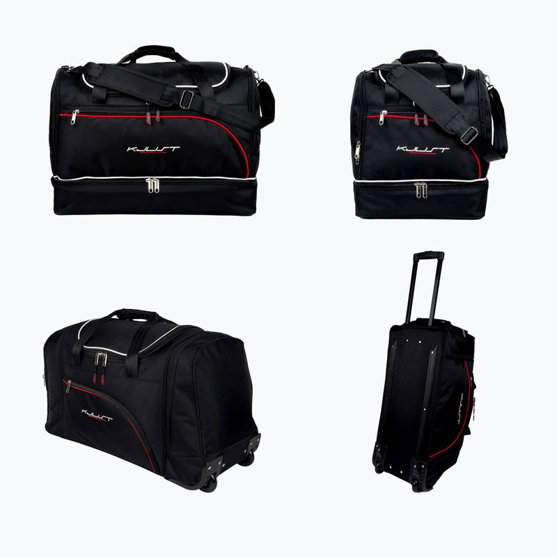 Gepäckträgertaschen-Set KJUST Honda ZR-V HEV 2023+ 4 Stk black