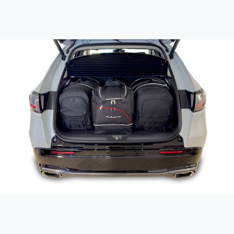 Gepäckträgertaschen-Set KJUST Honda ZR-V HEV 2023+ 4 Stk black 13