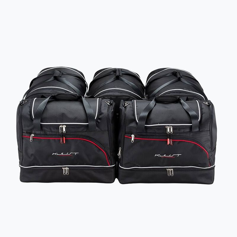 Gepäckträgertaschen-Set KJUST Honda CR-V PHEV 2023+ 5 Stk black 2