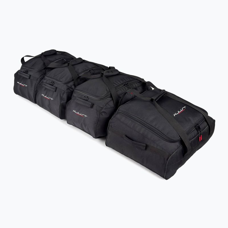 KJUST Kamei Base 400 Dachkoffer Set 4 Stück schwarz 2