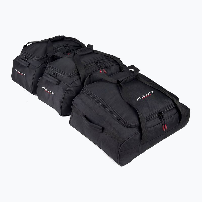KJUST Kamei Husky 420 Dachkoffer Set 3 Stück schwarz 2