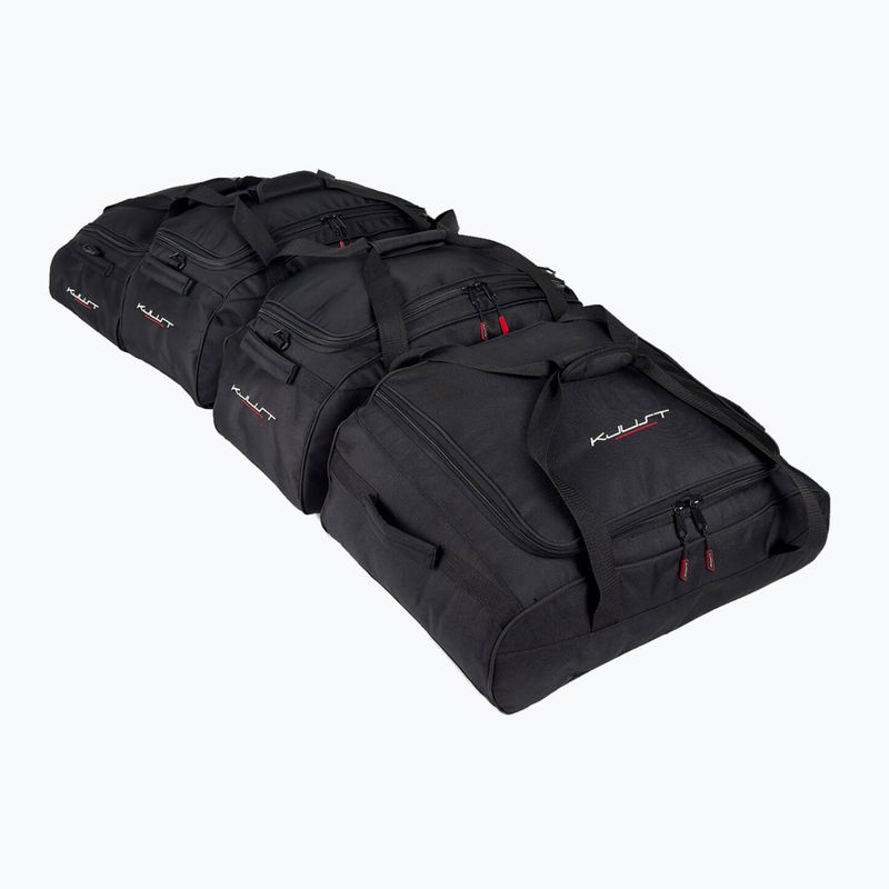 KJUST Kamei Husky 330 Dachkoffer Set 4 Stück schwarz 2
