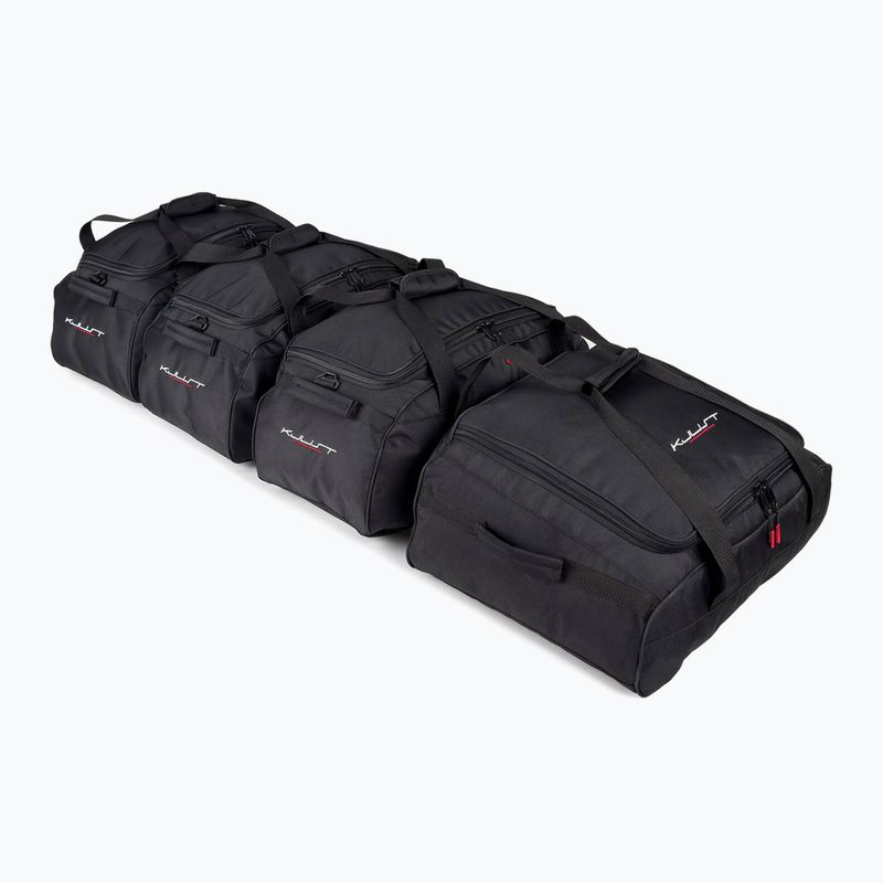 KJUST Kamei Husky 510 Dachkoffer Set 4 Stück schwarz 2