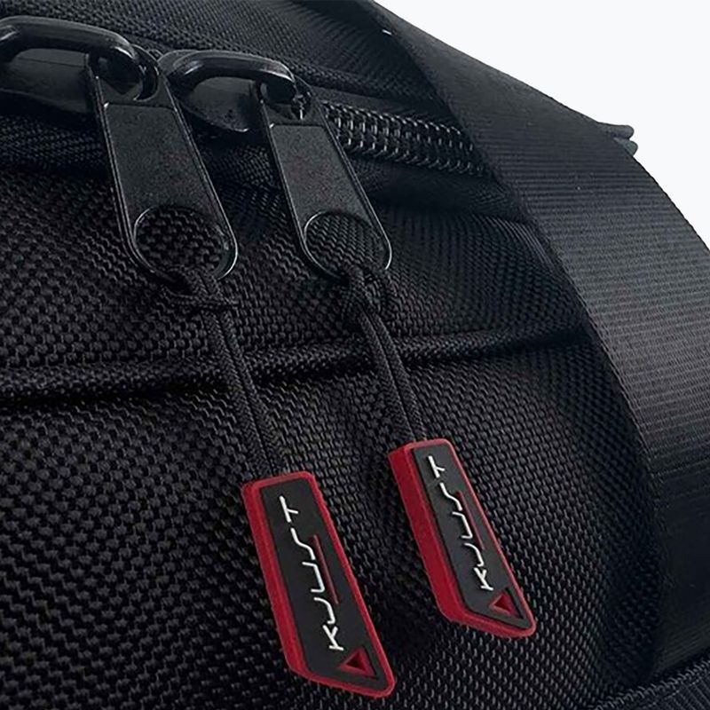 KJUST Menabo Marathon 460 Dachgepäckträgerset 4 Stück schwarz 21