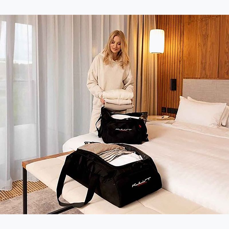 KJUST Menabo Marathon 460 Dachgepäckträgerset 4 Stück schwarz 24