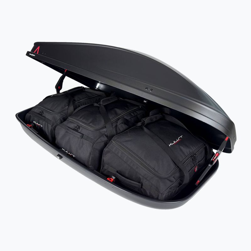 KJUST G3 Spark 400 Dachkoffer Set 3 Stück schwarz