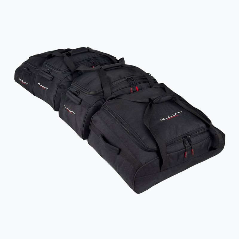 KJUST G3 Spark 480 Dachboxen-Taschenset 4 Stück schwarz 2