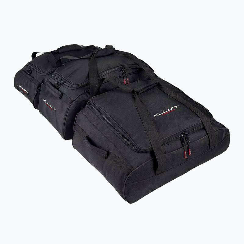 KJUST G3 Absolute 320 Dachgepäckträgerset 3 Stück schwarz 2