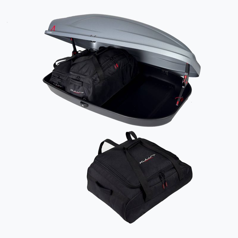 KJUST G3 Absolute 320 Dachgepäckträgerset 3 Stück schwarz 3