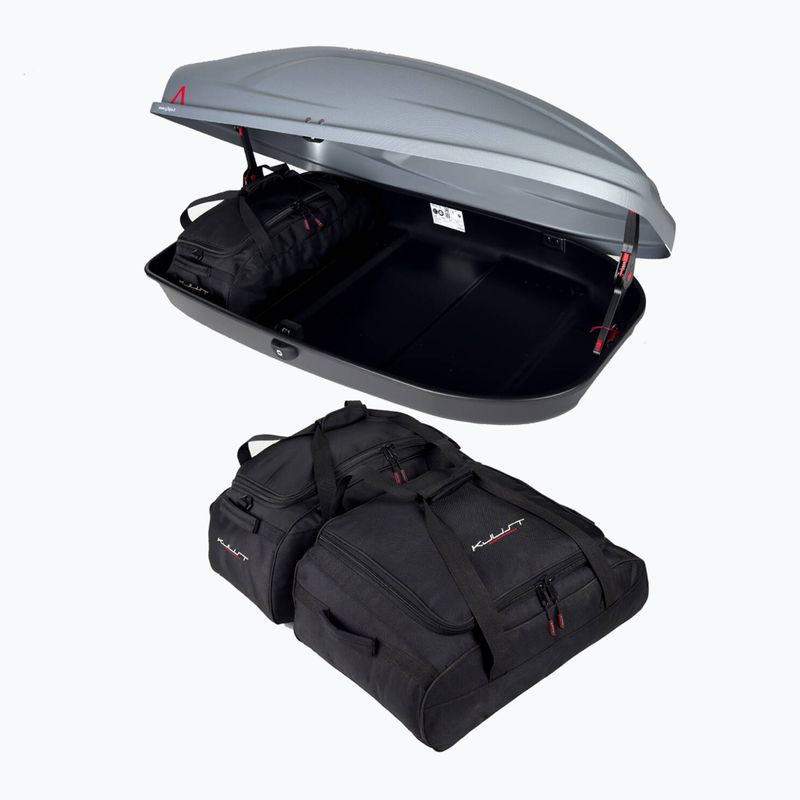 KJUST G3 Absolute 320 Dachgepäckträgerset 3 Stück schwarz 4