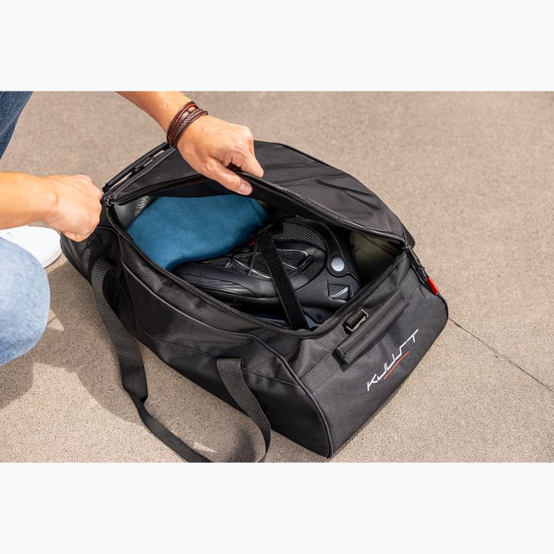 KJUST Hapro Trivor 440 Dachgepäckträgerset 4 Stück schwarz 23