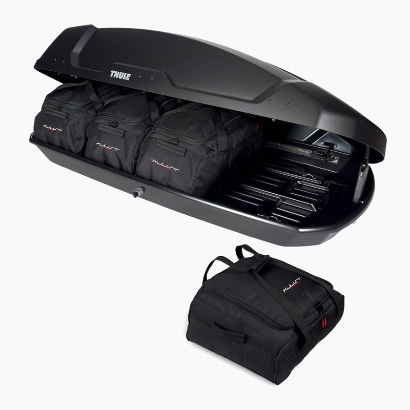 KJUST Thule Force XT M Dachbox Tasche Satz von 4 Stück schwarz. 3