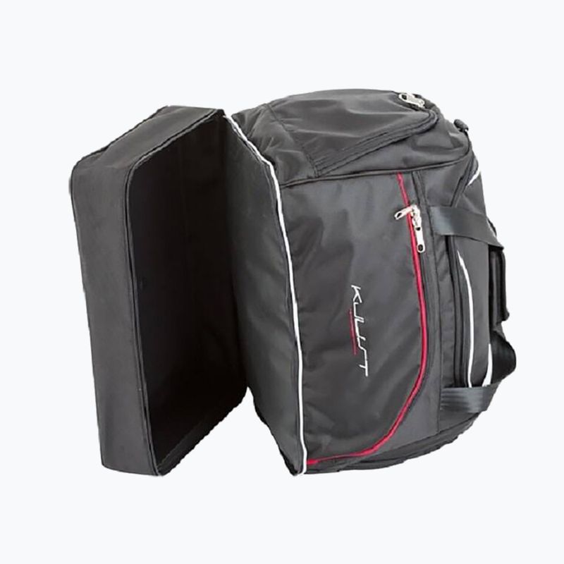 KJUST Audi E-Tron GT 2021+ Gepäckraumtaschen Set 6 Stück schwarz 7