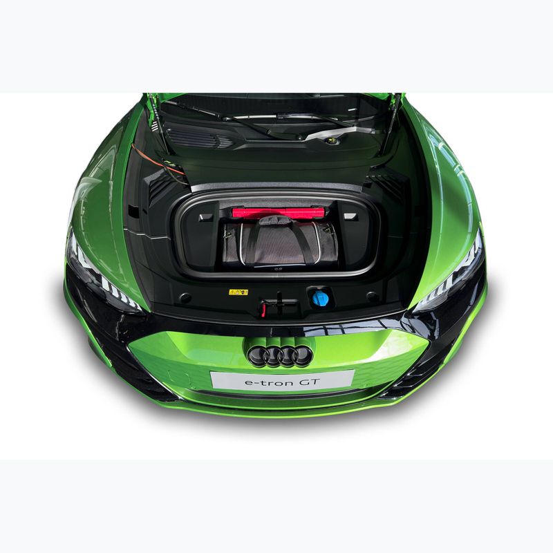 KJUST Audi E-Tron GT 2021+ Gepäckraumtaschen Set 6 Stück schwarz 24