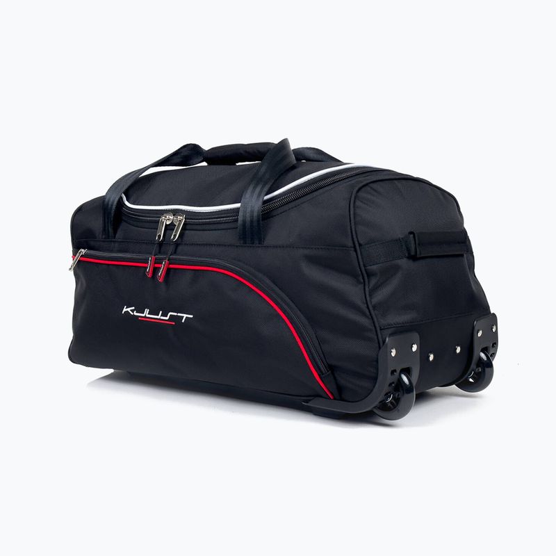 Gepäckträgertaschen-Set KJUST Kia Stinger 2017-2023 5 Stk black 5