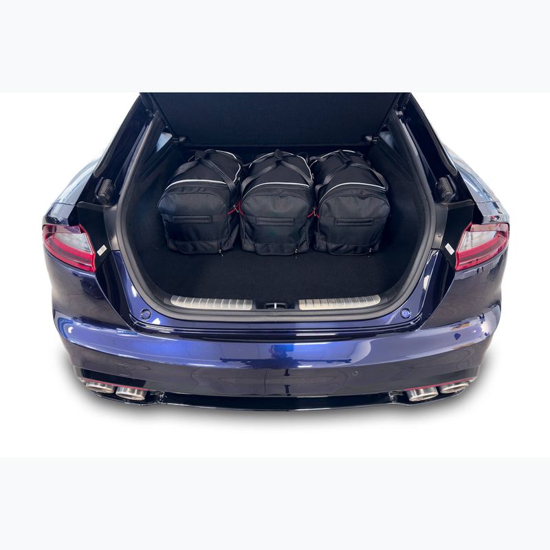 Gepäckträgertaschen-Set KJUST Kia Stinger 2017-2023 5 Stk black 15