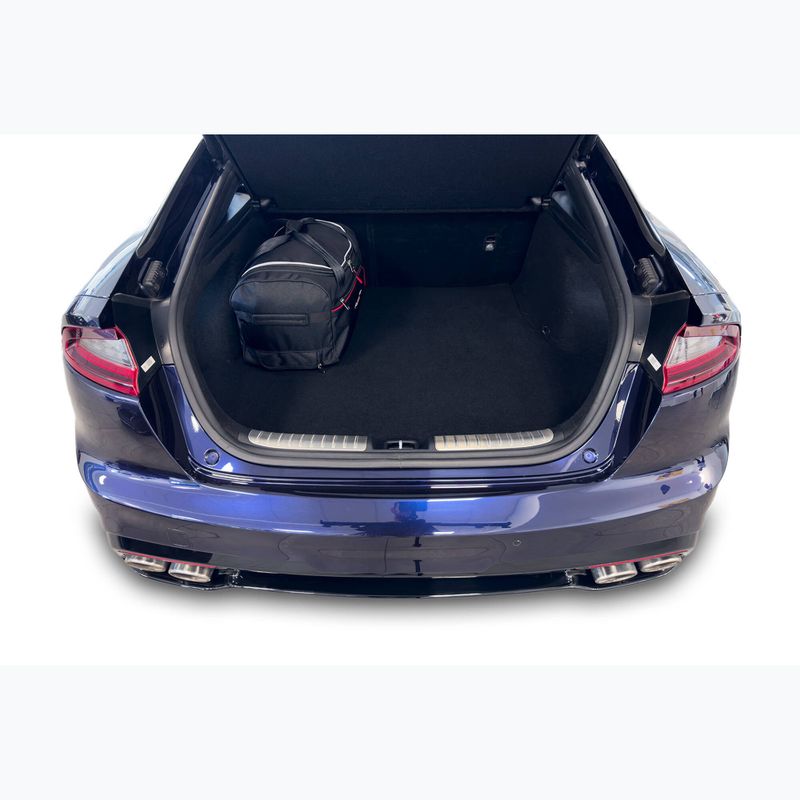 Gepäckträgertaschen-Set KJUST Kia Stinger 2017-2023 5 Stk black 17