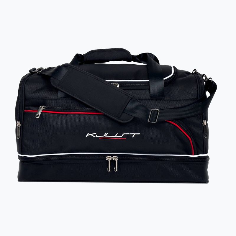 Gepäckträgertaschen-Set KJUST Mercedes-Benz GLC Coupe PHEV 2023+ 5 Stk. Schwarz 4