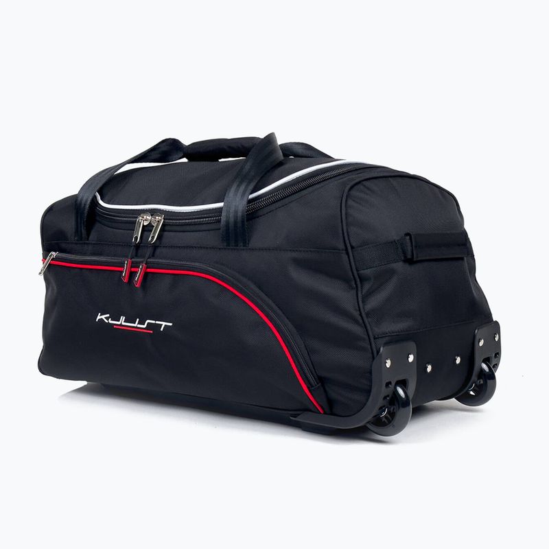 Gepäckträgertaschen-Set KJUST Mercedes-Benz GLC Coupe PHEV 2023+ 5 Stk. Schwarz 5