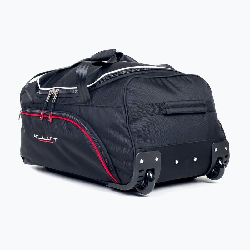 Gepäckträgertaschen-Set KJUST Mercedes-Benz GLC Coupe PHEV 2023+ 5 Stk. Schwarz 6