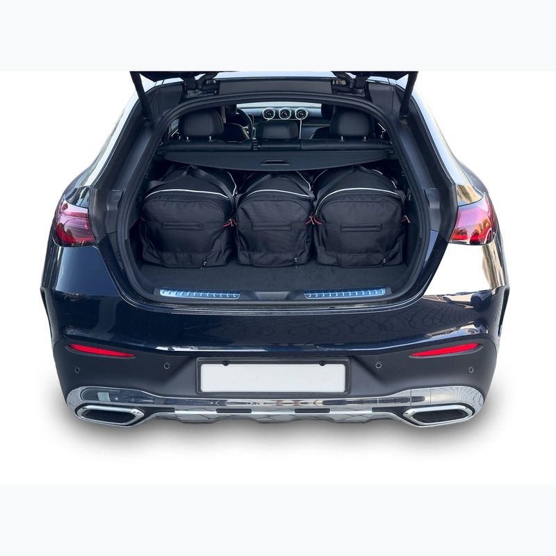 Gepäckträgertaschen-Set KJUST Mercedes-Benz GLC Coupe PHEV 2023+ 5 Stk. Schwarz 16
