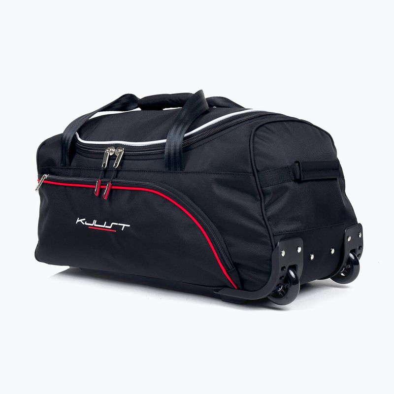 Gepäckträgertaschen-Set KJUST Mercedes-Benz GLC Coupe 2023+ 5 Stk. Schwarz 5