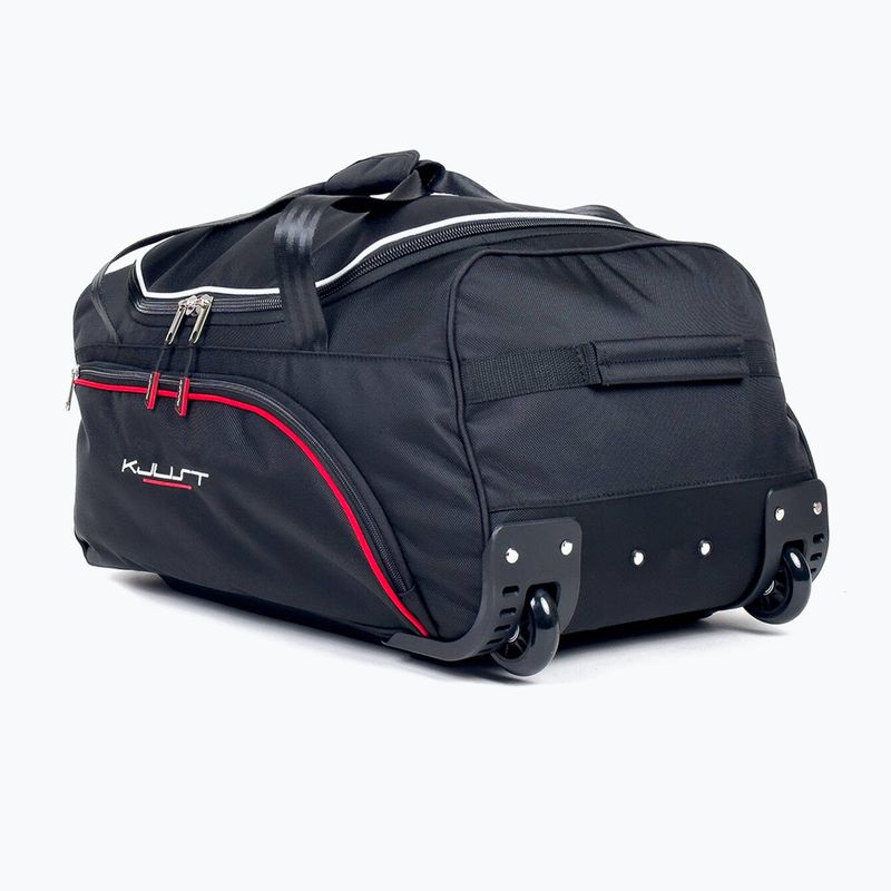 Gepäckträgertaschen-Set KJUST Mercedes-Benz GLC Coupe 2023+ 5 Stk. Schwarz 6