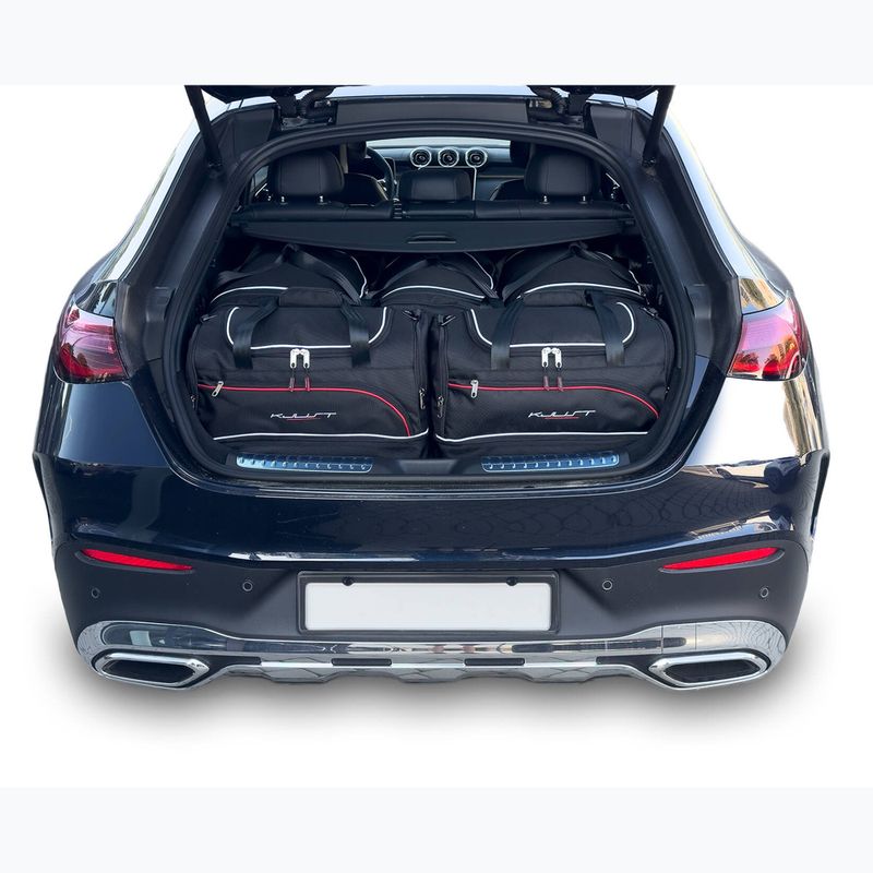 Gepäckträgertaschen-Set KJUST Mercedes-Benz GLC Coupe 2023+ 5 Stk. Schwarz 14