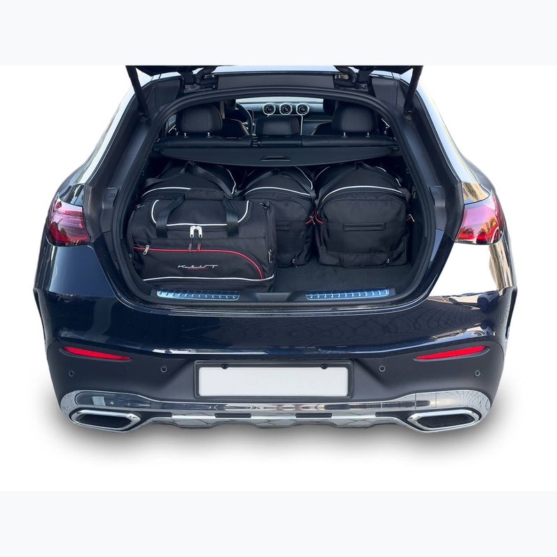 Gepäckträgertaschen-Set KJUST Mercedes-Benz GLC Coupe 2023+ 5 Stk. Schwarz 15