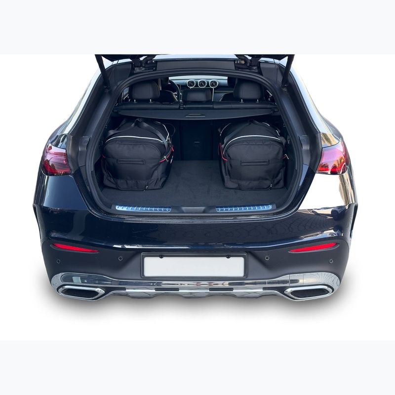 Gepäckträgertaschen-Set KJUST Mercedes-Benz GLC Coupe 2023+ 5 Stk. Schwarz 17