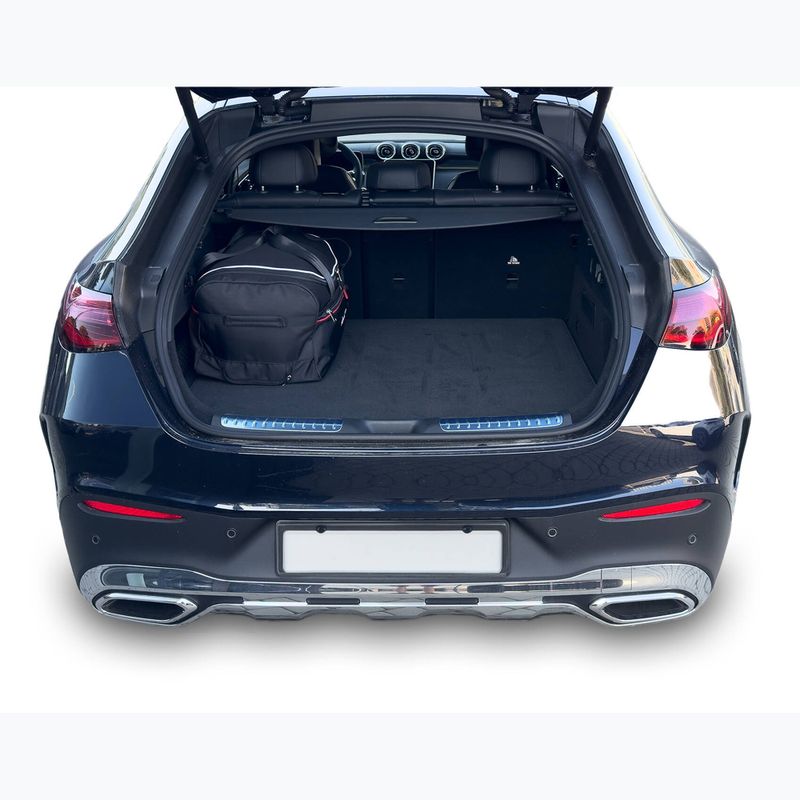 Gepäckträgertaschen-Set KJUST Mercedes-Benz GLC Coupe 2023+ 5 Stk. Schwarz 18