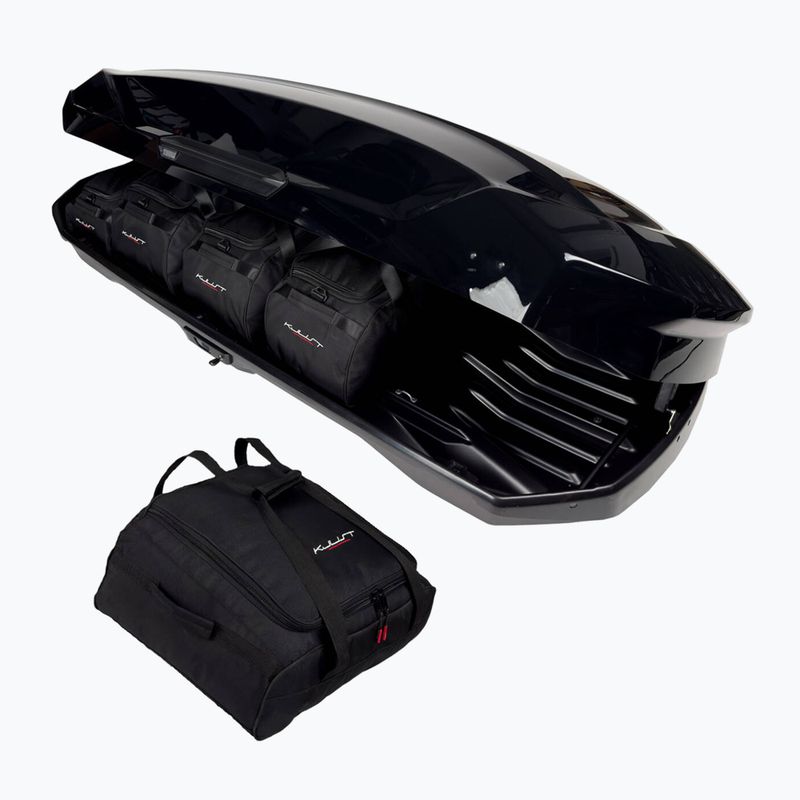 Taschen Set für die Dachbox KJUST Thule Motion 3 XXL 5 Stk. Schwarz 2