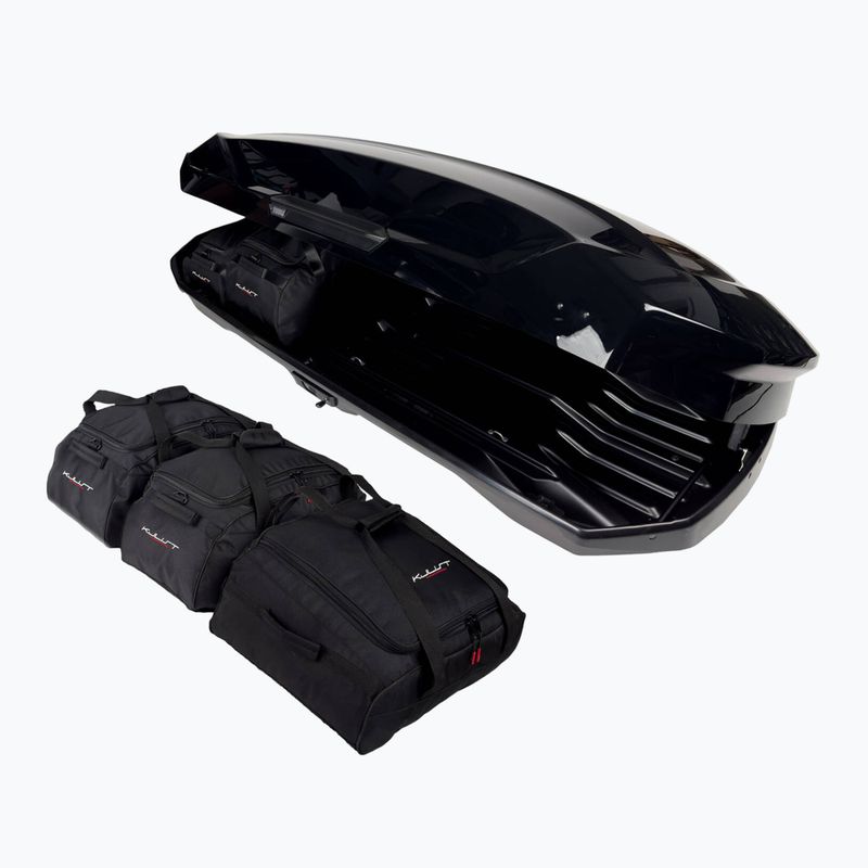 Taschen Set für die Dachbox KJUST Thule Motion 3 XXL 5 Stk. Schwarz 4