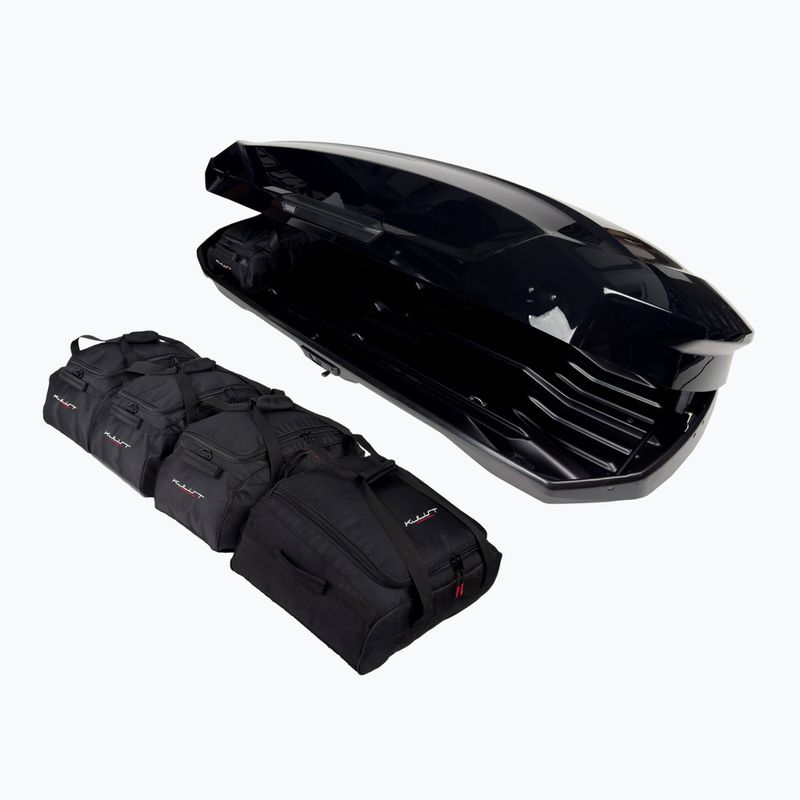Taschen Set für die Dachbox KJUST Thule Motion 3 XXL 5 Stk. Schwarz 5